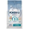 Generico Forza 10 Cane Mini Adult MONO gusto PESCE alimento completo monoproteico per cani adulti di taglia piccola, ipoallergenico, confezione da 1,5kg.