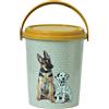 Urban living - Contenitore per Cibo Secco per Cani, in plastica, 11 l