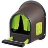 FINCA CASAREJO Nido per Galline - Cassetta nido a parete per 4-5 galline - Offerta di Sicurezza e Privacy - Nido in plastica resistente e confortevole - Include 1 Gradino Antiscivolo