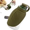 Generico Bottiglia Per L'Acqua Dei Cani,Dispensatore Di Cibo A Tenuta Stagna,Borraccia Portatile per Animali Domestici | Per Criceto, Gatto, Cucciolo, Coniglio, Gabbia, Trasporto, Canile, Esterno, Campeggio