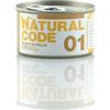 Generico Natural Code Scatoletta Umido Gatto 85gr (N.01 FILETTI DI POLLO)