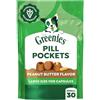 Greenies Pillola Tasche con Vera Burro di Arachidi dolcetti per Cani