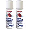 Amtra Clean Procult Set 2 Stück Lebend-Impfkulturen Aktive Filterbakterien Gesundes Aquarium Algen Wasser Fische Grundreinigung 2x50ml
