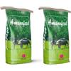 Generico Acme Aminofeed, Mangime per Cavalli, 2 Sacchi da 20 kg, per Fattrici, Puledri e Cavalli Sportivi