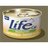 Generico Life Cat Natural Filetti di Pollo, Cibo Umido per Gatti, 6 Scatolette da 85 g