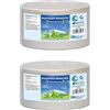 imima Mineral Lick Horse MultiVitamin BRONCHIAL Salt Lick Set 2 x 3kg - Pietre per leccare il sale per cavalli, pecore, capre, selvaggina e bovini - pietra minerale per leccare il sale