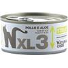 Generico Natural Code XL Gatto Gatti Cat Cibo Umido Pollo E Aloe. 12 LATTINE DA 170g CADAUNO