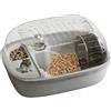 Generico Gabbia per Criceti - Top Apribile Portatile Comodo Recinto Trasparente | Habitat Per Piccoli Animali Criceto,Per Dormitorio Ufficio Casa Camera Da Soggiorno Balcone