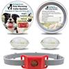 OALYGEI Aquality Pets Collare Antiparassitario Naturale,AqualityPets Collare Antiparassitario per Cani,Protegge Da Pulci E Zecche (Rosso)