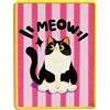 Generico Cat Scratch Pad - 20.47 inch Scratching Mat for Wall, Kitten Carpet with Protector, Sturdy Pet Scratcher for Sofa, Chair, Carpet, Floor, Car, or Stairs, Apartment and Bedroom