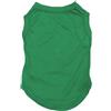 Petitebelle Camicia a tinta unita per cuccioli di cane, tinta unita (verde Kelly, L)