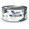 Q.diet Qdiet Only Horse 150 g (Confezione da 12 Pezzi) monoproteico Solo Cavallo - Per cani e gatti
