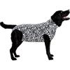 MPS Medical Pet Shirt, Cane, Stampa-Zebra, L