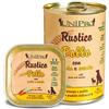 Unipro Dog Umido Rustico Pollo con Pasta e Carote 12x100 GR.