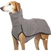 Generico Cappotto Per Levriero A Collo Alto, Giacca Calda Per Levriero Invernale, Maglione Per Levriero, Camicia In Pile Per Cani A Collo Alto, Gilet In Pile Per Cani, Pullover Autunno Inverno, Felpa Alla Moda