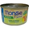 Generico MONGE NATURAL PUPPY TONNO CON ORTAGGI. 12 SCATOLETTE DA 95g CADAUNO
