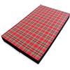 Baldiflex - Cuccioletti, Materassino Cuccia Letto Cuscino Morbida per Cane Berny con Memory Foam h 10 cm, 60x50x10 cm, 8 + 2 cm Memory