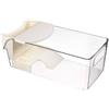 Generisch Mini terrario Set completo per tartarughe con bacino, piattaforma e grotta in PET e PP, per tartarughe d'acqua, rettili, granchi, acquaterrario, 37 x 19 x 13 cm