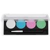Revolution Beauty London Makeup Revolution, Graphic Liner Palette, Coloured Eyeliner, Pastel Dream, 4 x 1.35g