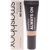 SmashBox Always On Cream Eyeshadow - Amber For Women 0,34 oz Eye Shadow