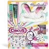 MARTINELIA - Cofanetto trucco per bambini e fascia per capelli - Cofanetto bellezza ragazza - 4 ombretti + 2 lucidi + 1 fascia + adesivi coniglio - Regalo ragazza