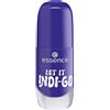 Essence Cosmetics Essence Gel smalto per unghie - 35 LET IT INDI-GO