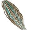 Generico Coda di cavallo elastica con dreadlock, extension per capelli stile boho con perline, facile da applicare in un minuto grazie all'elastico, leggera, disponibile in diversi colori (verde)