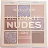 Makeup Revolution Ultimate Nudes Eyeshadow Palette #Light, trattamento adatto a un impiego regolare, si integra senza difficoltà nelle abitudini quotidiane, confezione da 10 g perfetto per chi desidera una routine di c