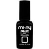 MI-NY Smalto Semipermanente Peel Off nero - Deep Black - Gel senza Base e Top Coat, Rimozione con Acqua Calda, Formula Vegan Friendly, Durata Fino 15 Giorni, Manicure Rapida in 5 minuti