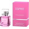 ESPRIT PINK MOMENTS - Profumo da donna da 20 ml, profumo da donna con mela, anananas, magnolia, muschio e vaniglia, profumo sensuale, profumo da donna per momenti Feel-Good, profumo da donna per l'uso