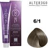 Alter Ego My Color 6/1 Dunkelblond Asch 100ml, 6/1 ash