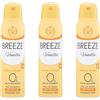 Breeze Deodorante Spray Vaniglia e Ambra, 0% Sali di Alluminio, Protezione 48H, Zero Macchie, per Pelle Sensibile, 150 Ml (3)