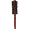 ANKROYU Spazzola Per Capelli a Botte Tonda, Spazzola Per Capelli con Setole di Cinghiale Tondo, Setole in Nylon a Rullo Per Frangia, Capelli Fini, Arricciatura (media)