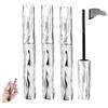 Generico Seattle Get Mascara, Iron Wand Mascaras, 3D Curling Eyelash Iron Mascara, Waterproof & Sweatproof Lengthening & Curling, Quick-Drying and Reuse (3PCS)