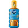 Nivea Sun Protect and Bronze Sunscreen Oil for Tanning SPF30 x 200 ml (confezione da 1)