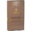 ISHA cosmetics-Biondo chiaro freddo- tinta vegetale in polvere -testato dermatologicamente e al nichel<1ppm-vegan-100g
