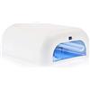 Labor Pro Life Zero Tunnel Lampada UV per Unghie, 36 WATT, 23.3 x 22.2 x 11 cm