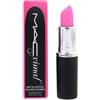 MAC M·A·CXIMAL, Candy Yum Yum, rossetto opaco setoso, 0,1 once, rosa