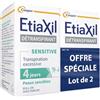 Etiaxil Antitraspirante Ascelle Pelle Sensibile Roll-On 2 x 15ml