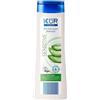 KÜR KUR Haircare Shampoo - Anti Forfora SENSITIVE - ALOE VERA, vegano, ricetta senza microplastica, per cuoio capelluto sensibile, prurito e secco, 300 ml