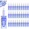 Lazzybeauty Aghi di Ricambio Dr.pen Ultima A6, Cartucce di Aghi a Nano-S per Penna per Microneedling Dr.pen Modello A6, Cartucce Monouso Autentiche per Microneedling (Nano-S, 30 Pz)
