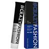 Capello point Crazy Fashion, Colorazione Semipermanente in Crema, Senza Ammoniaca, Resorcina e PPD, Durata da 6 a 8 Shampoo, Tinta per Capelli Temporanea, Colore Blu Notte, 100 ml