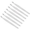 WRITWAA Forcella per Cuticole in Acciaio Inox per Manicure, Set da 40 Pezzi