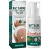 KOAHDE Trattamento Schiarimento Brufolo Culo,Crema Schiarente per l'Acne,Crema per Brufoli Sul Culo,Trattamento per Schiarire i Brufoli dei Glutei,Crema per il Trattamento dell'Acne dei Glutei,100ML