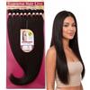 Ser Mulher Extension Capelli Lisci a Tessitura in Bioproteina, Effetto Capelli Veri, 320gr - Hair Texture Lisce per Volume e Styling Movimentato, 9 Tessiture 3x70, 3x65, 3x60 cm, MARLI (Dark Brown)