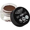 PuroBio BrowMade - Pasta per Sopracciglia Browmade 02 - Marrone Caldo