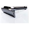 RazoRock Hawk Black Anodized Single Edge Razor, Single, 1 Count (Pack of 1)