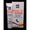 Gluta-C Gluta C - Siero sbiancante intenso, per la riparazione del viso, con glutatione, ALA, vitamina C, A ed E, 30 ml