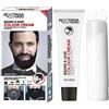 Lambo Just For Men - Tintura per barba da uomo, colore: nero/marrone, colorazione baffi e barba da uomo, rimuove i bianchi per un risultato più spesso, 60 l