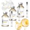 Generico Fiala lifting intensiva ai peptidi di seta, sieri per rassodamento e lifting del viso con fiale lifting intensive ai peptidi di seta al collagene profondo, siero viso anti-età,3PCS